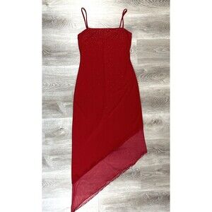 Bonkers Red Dress Size M